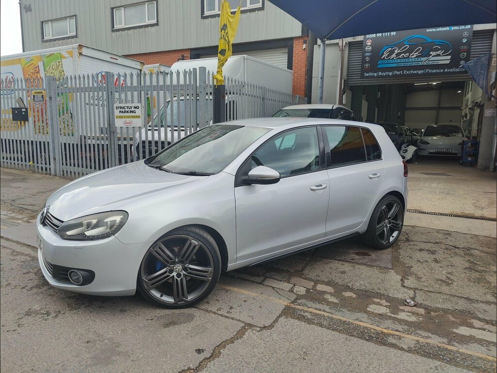 Volkswagen Golf 2.0 Tdi Gt Dsg Euro 5 Silver