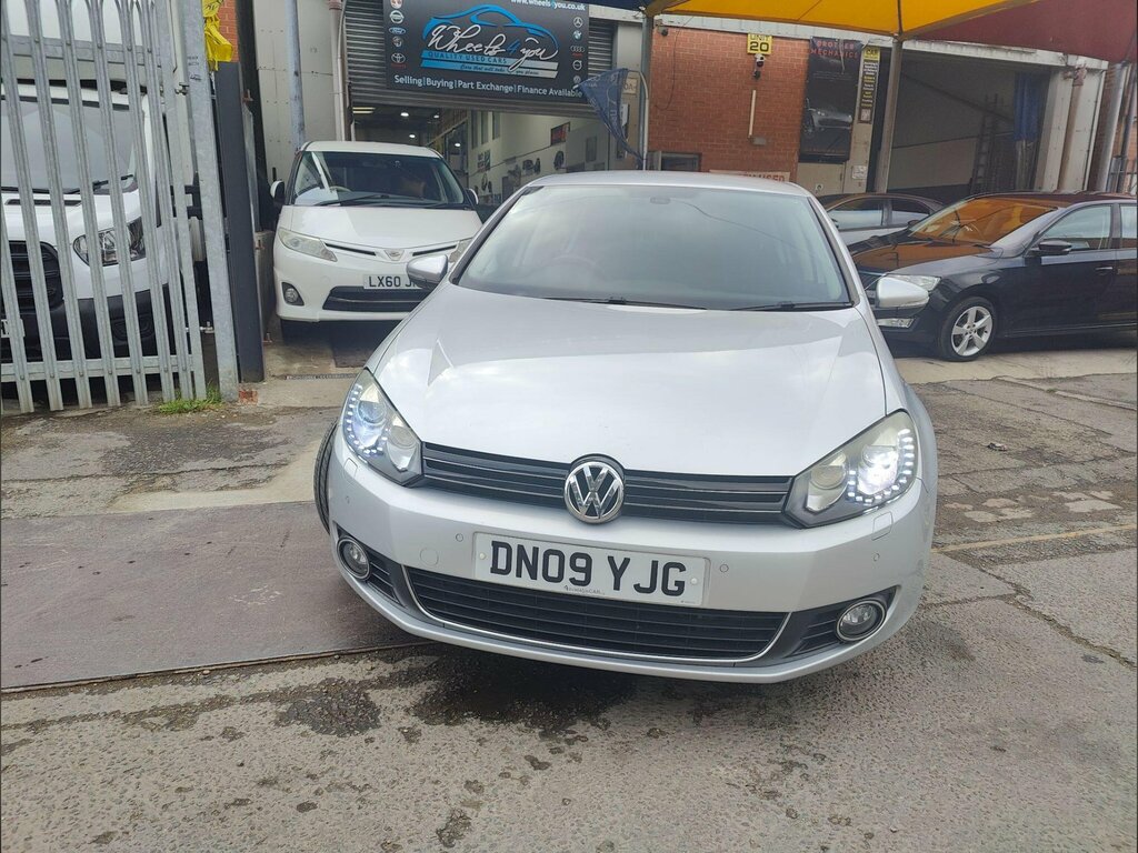 Volkswagen Golf 2.0 Tdi Gt Dsg Euro 5 Silver #5