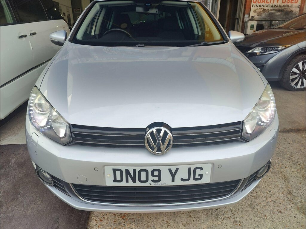 Volkswagen Golf 2.0 Tdi Gt Dsg Euro 5 Silver #4