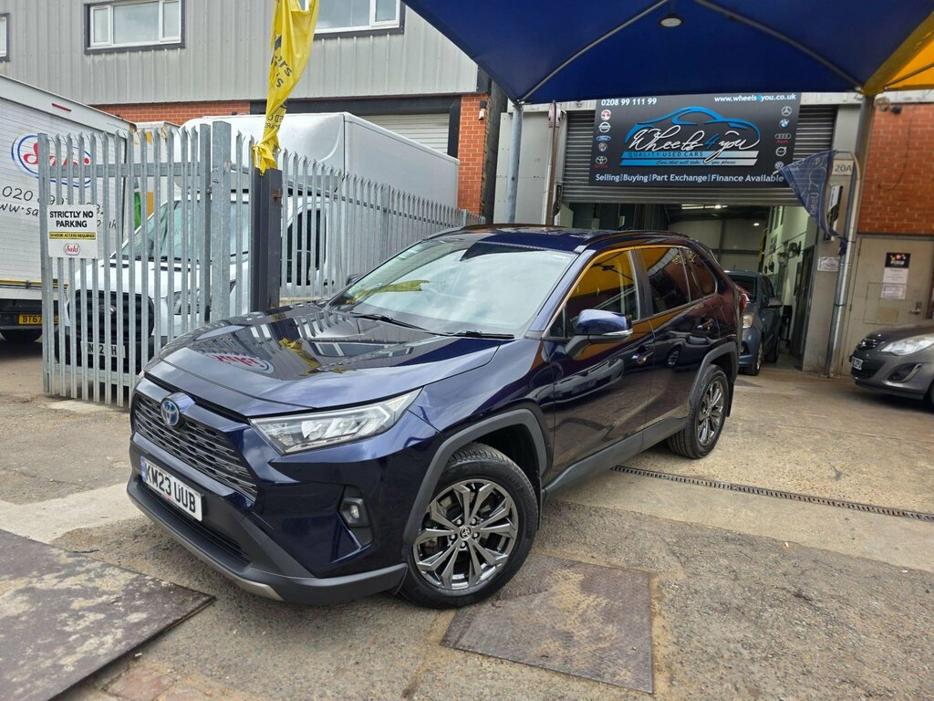 Toyota Rav 4 2.5 Vvt-h Design Cvt Euro 6 Ss Blue