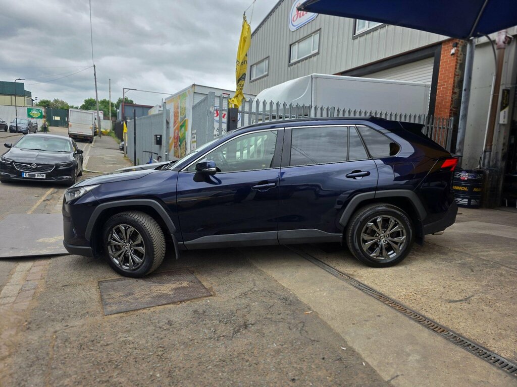 Toyota Rav 4 2.5 Vvt-h Design Cvt Euro 6 Ss KM23UUB Blue #4