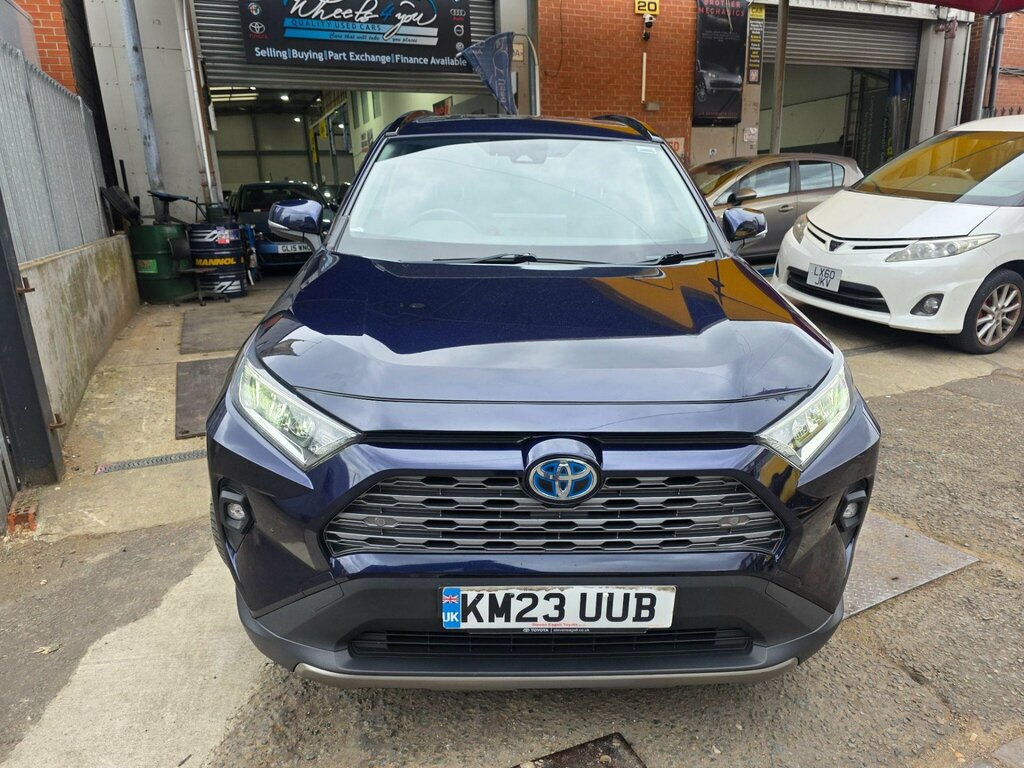 Toyota Rav 4 2.5 Vvt-h Design Cvt Euro 6 Ss KM23UUB Blue #3