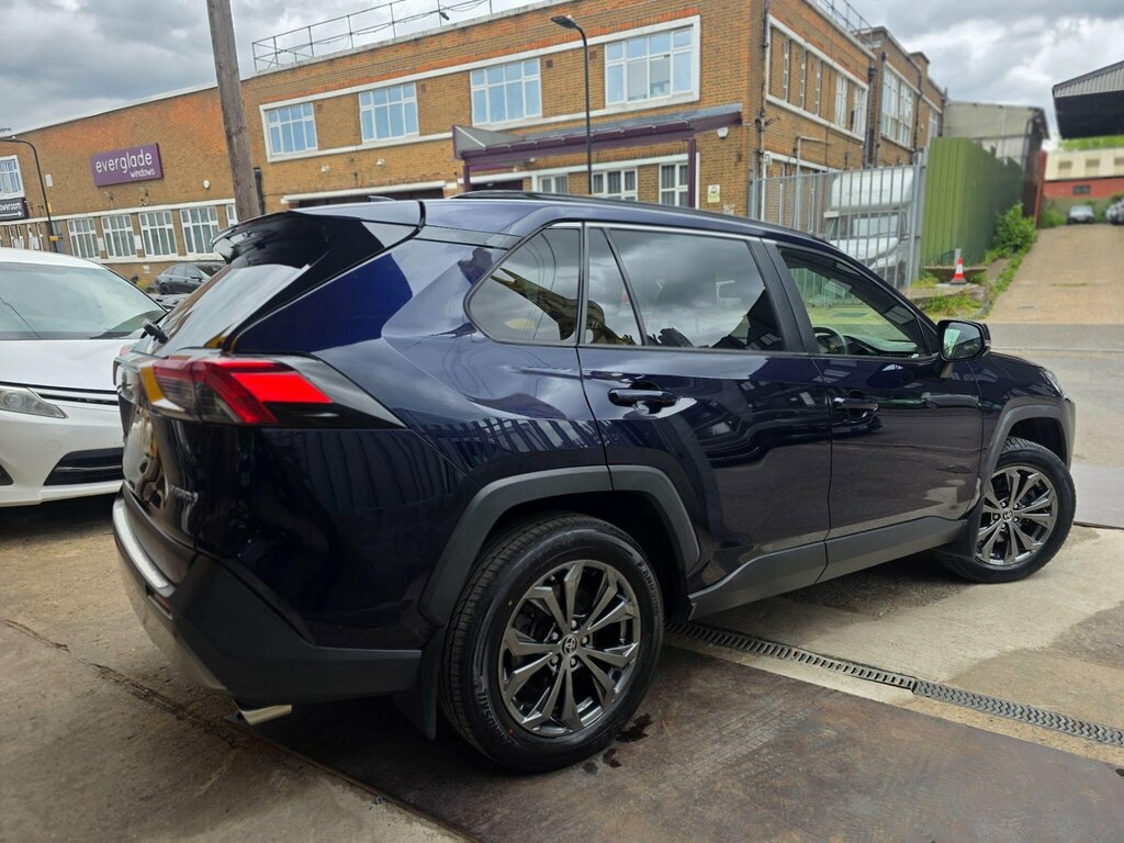 Toyota Rav 4 2.5 Vvt-h Design Cvt Euro 6 Ss KM23UUB Blue #6