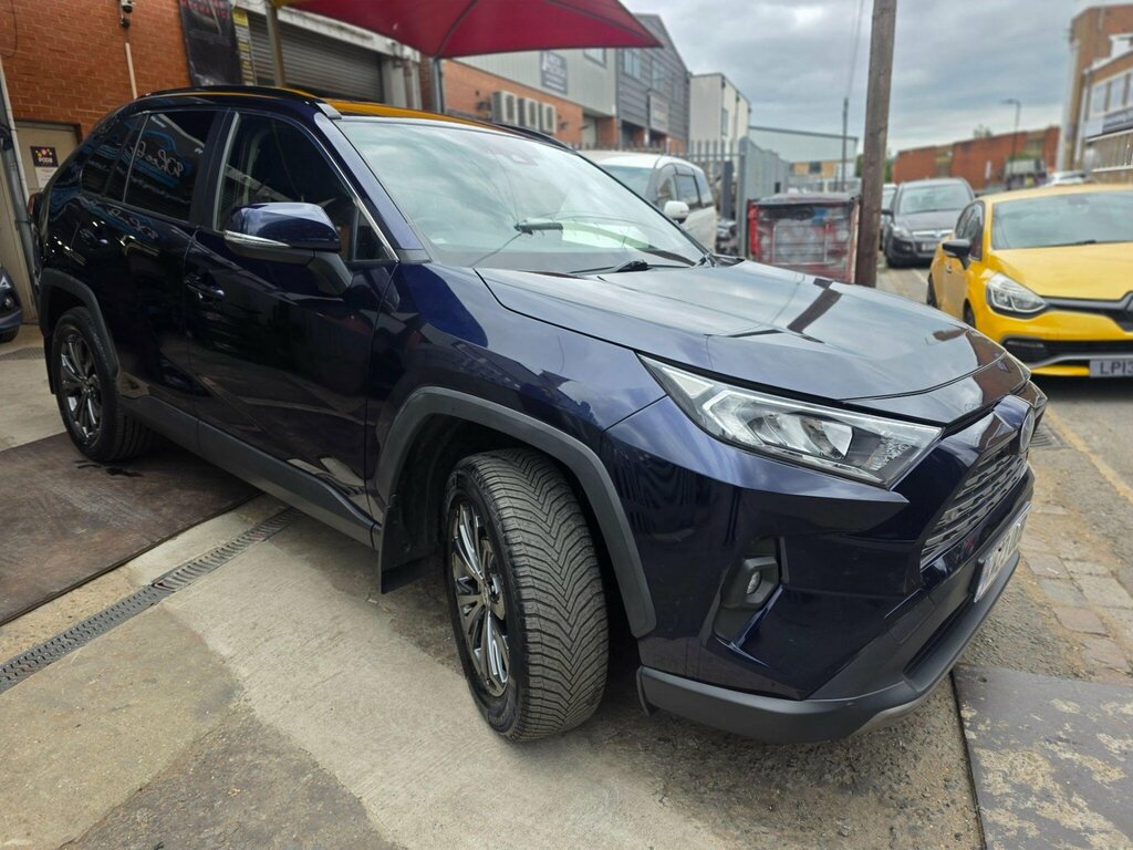 Toyota Rav 4 2.5 Vvt-h Design Cvt Euro 6 Ss KM23UUB Blue #2