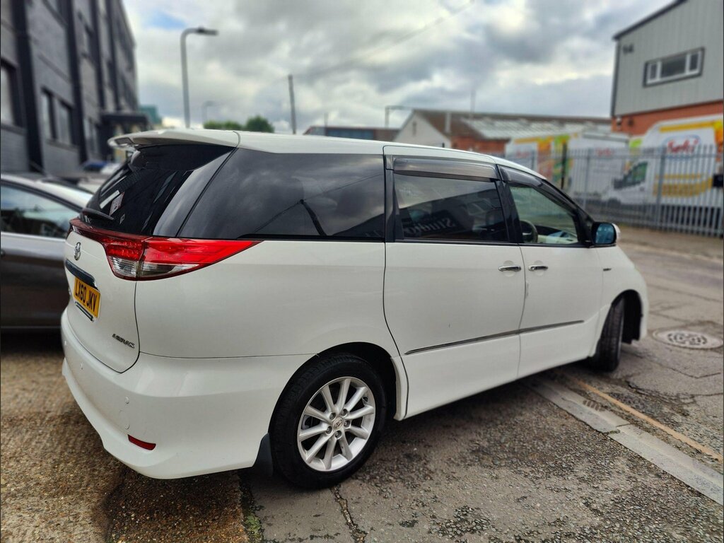 Toyota Estima 2.4 E-four X,ulez 2.4 White #7
