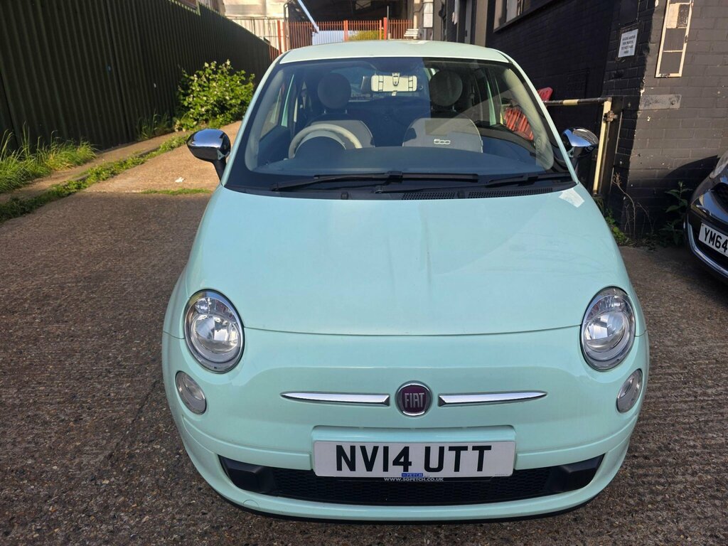 Fiat 500 1.2 Pop Euro 6 Ss NV14UTT Green #3