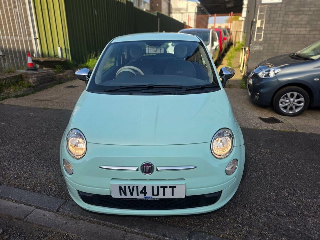 Fiat 500 1.2 Pop Euro 6 Ss NV14UTT Green #6