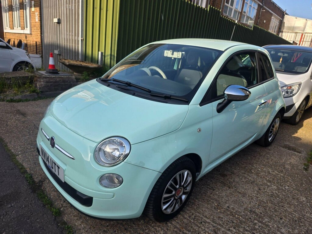 Fiat 500 1.2 Pop Euro 6 Ss NV14UTT Green #4