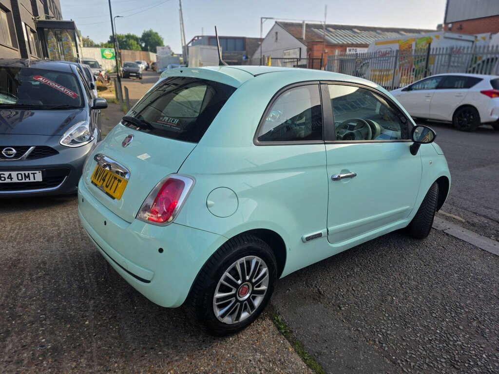 Fiat 500 1.2 Pop Euro 6 Ss NV14UTT Green #2