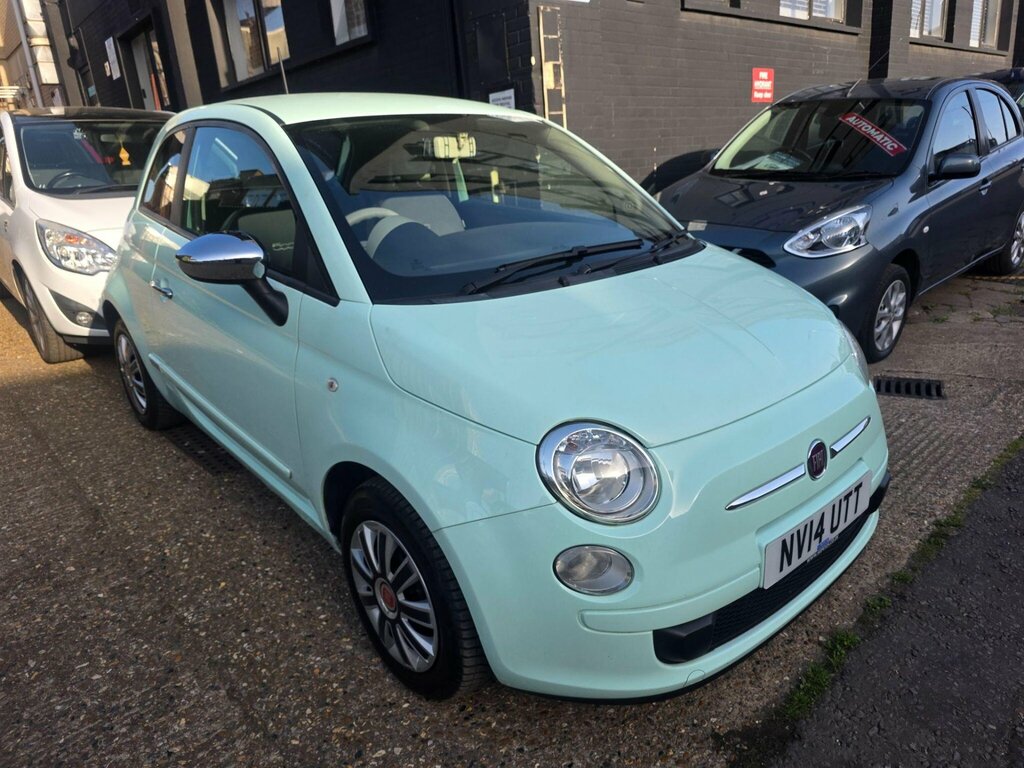 Fiat 500 1.2 Pop Euro 6 Ss NV14UTT Green #5