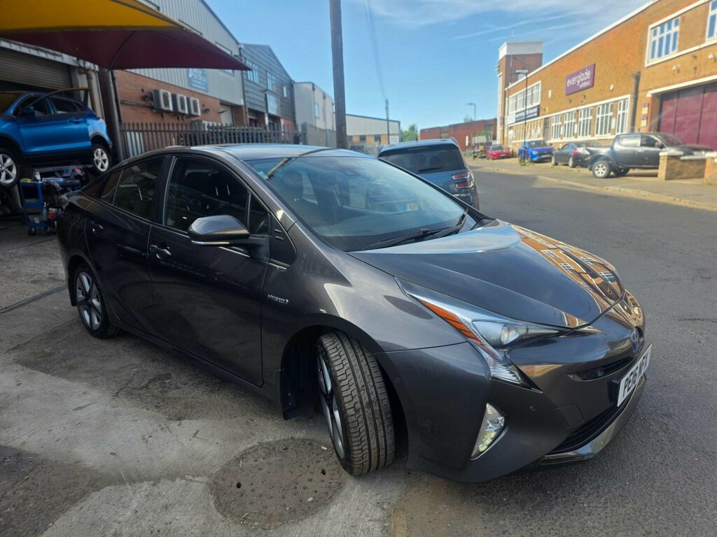 Toyota Prius+ 1.8 Vvt-h Business Edition Plus Cvt Euro 6 Ss 5 Grey #3