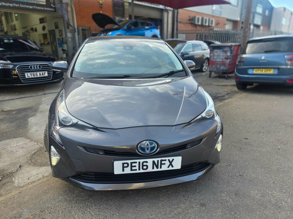 Toyota Prius+ 1.8 Vvt-h Business Edition Plus Cvt Euro 6 Ss 5 Grey #4