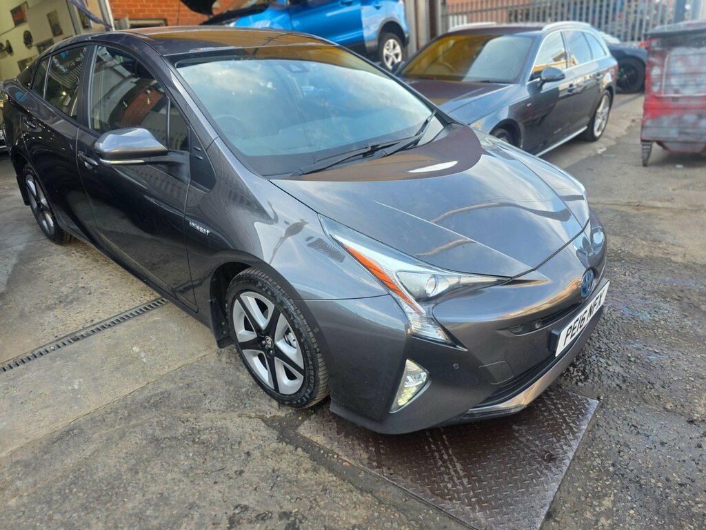 Toyota Prius+ 1.8 Vvt-h Business Edition Plus Cvt Euro 6 Ss 5 Grey #6