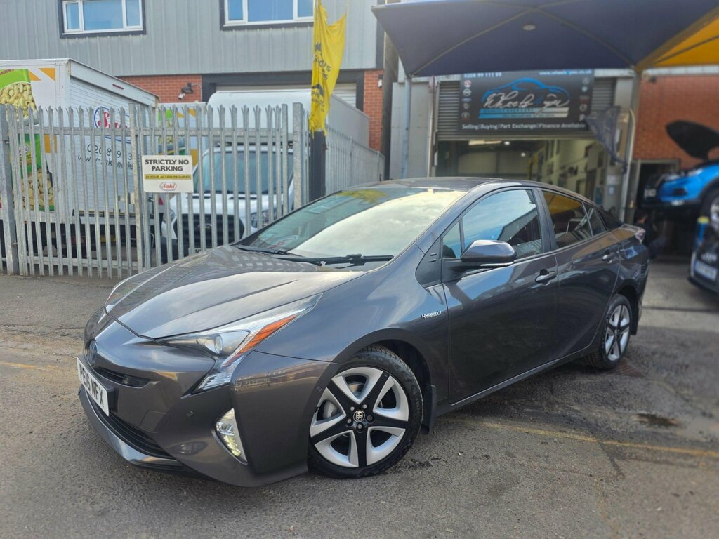 Toyota Prius+ 1.8 Vvt-h Business Edition Plus Cvt Euro 6 Ss 5 Grey