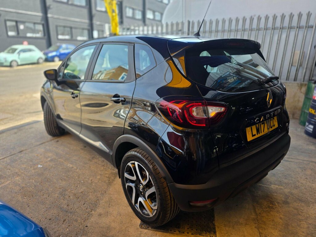 Renault Captur 1.2 Tce Energy Dynamique Nav Edc Euro 6 Ss LW17UCC Black #4