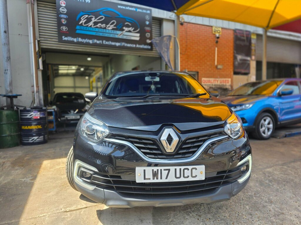 Renault Captur 1.2 Tce Energy Dynamique Nav Edc Euro 6 Ss LW17UCC Black #3