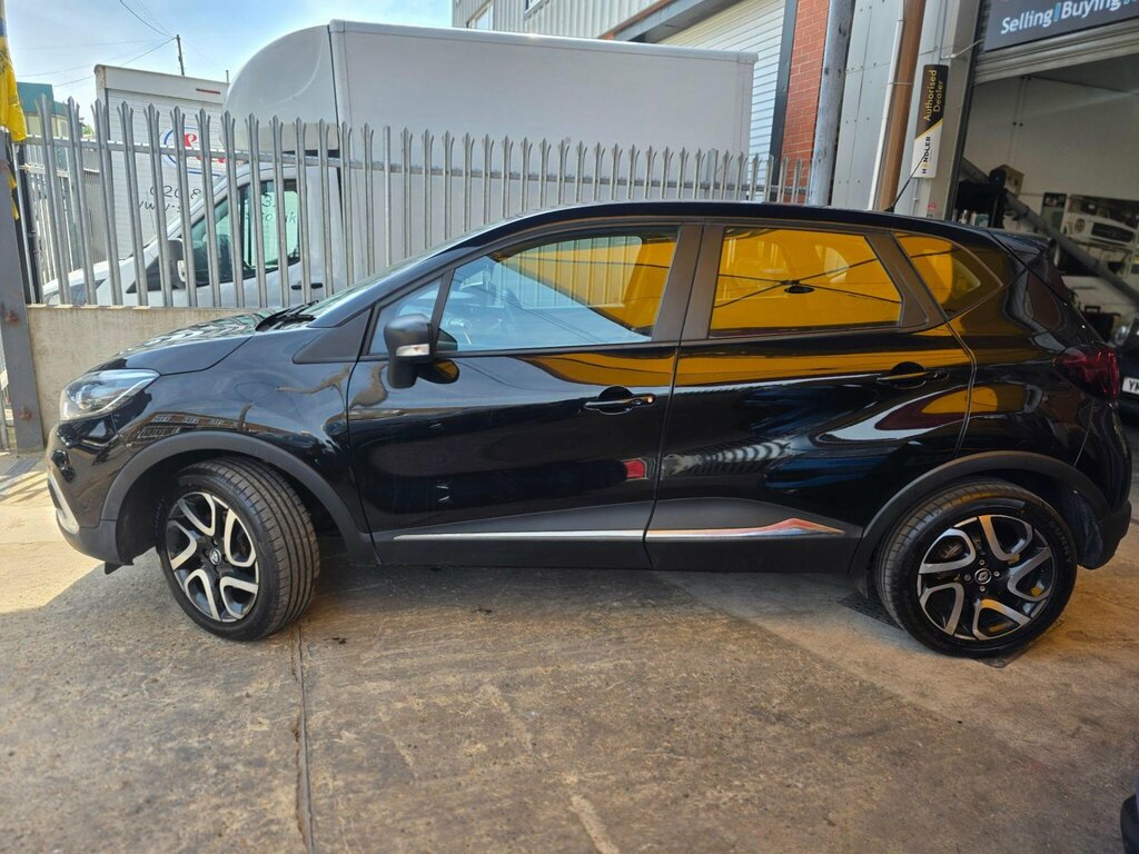 Renault Captur 1.2 Tce Energy Dynamique Nav Edc Euro 6 Ss LW17UCC Black #5