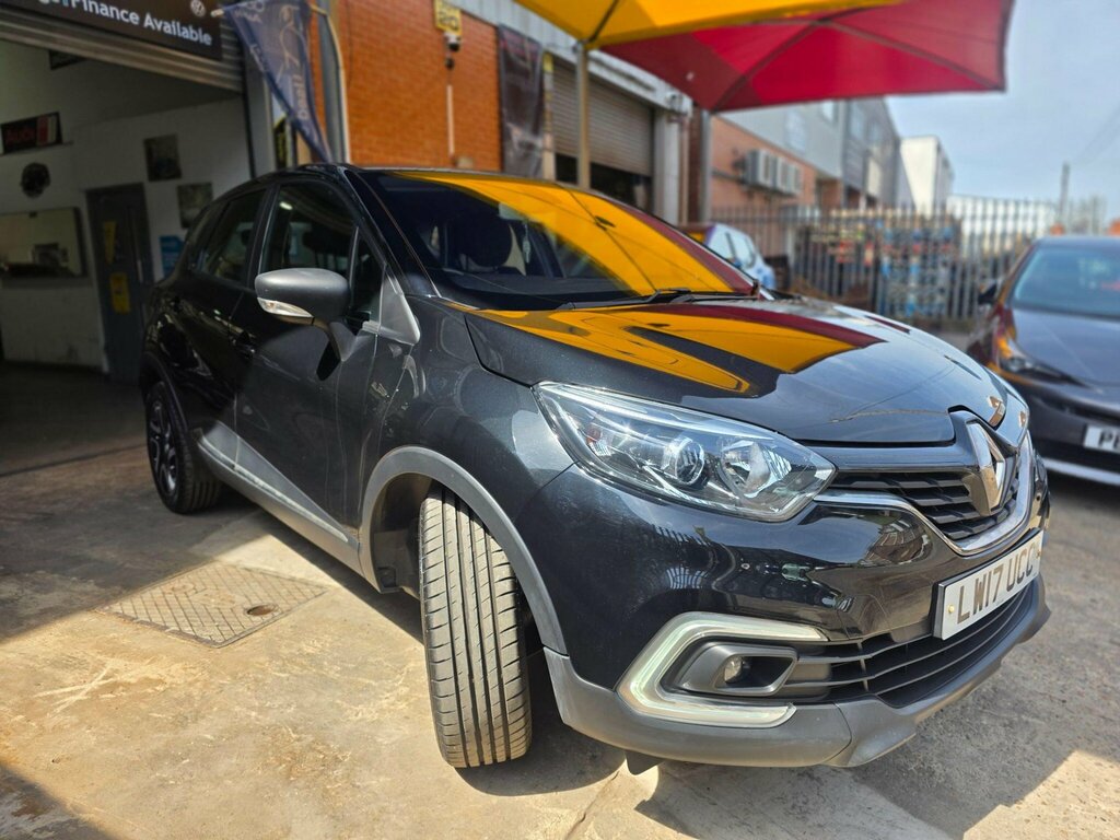 Renault Captur 1.2 Tce Energy Dynamique Nav Edc Euro 6 Ss LW17UCC Black #2