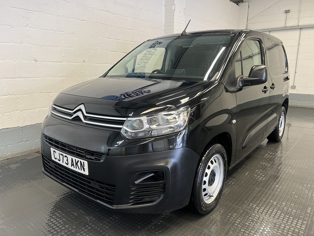Citroen Berlingo Berlingo 1.5 Bluehdi 1000 Enterprise Edition M Swb Black