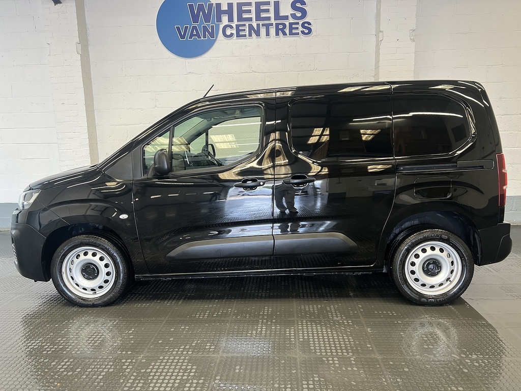 Citroen Berlingo Berlingo 1.5 Bluehdi 1000 Enterprise Edition M Swb Black #2