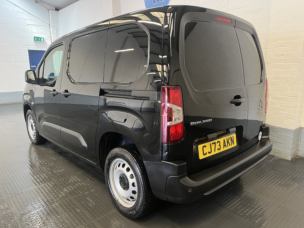 Citroen Berlingo Berlingo 1.5 Bluehdi 1000 Enterprise Edition M Swb Black #3