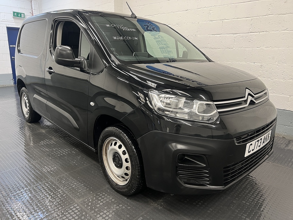 Citroen Berlingo Berlingo 1.5 Bluehdi 1000 Enterprise Edition M Swb Black #6