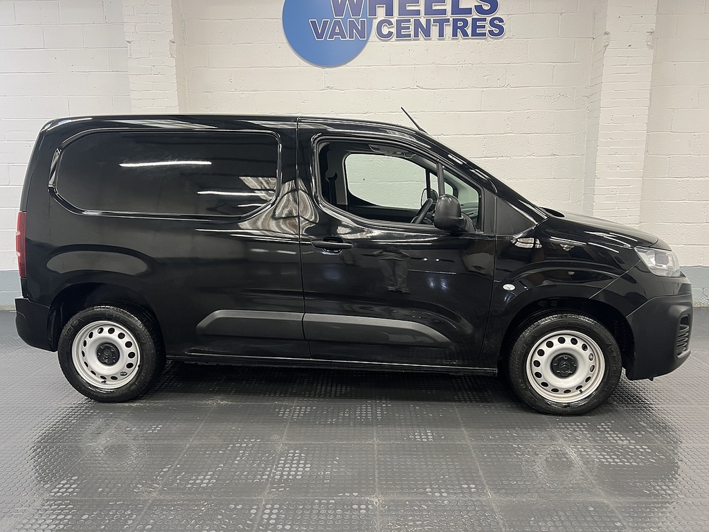 Citroen Berlingo Berlingo 1.5 Bluehdi 1000 Enterprise Edition M Swb Black #5