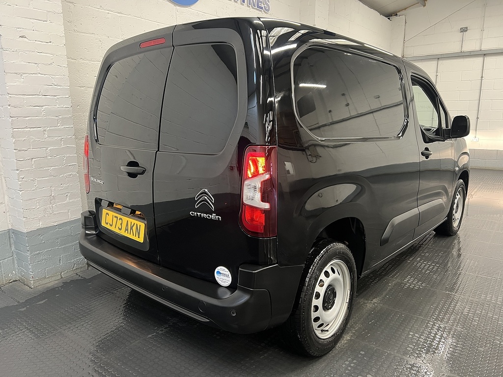 Citroen Berlingo Berlingo 1.5 Bluehdi 1000 Enterprise Edition M Swb Black #4