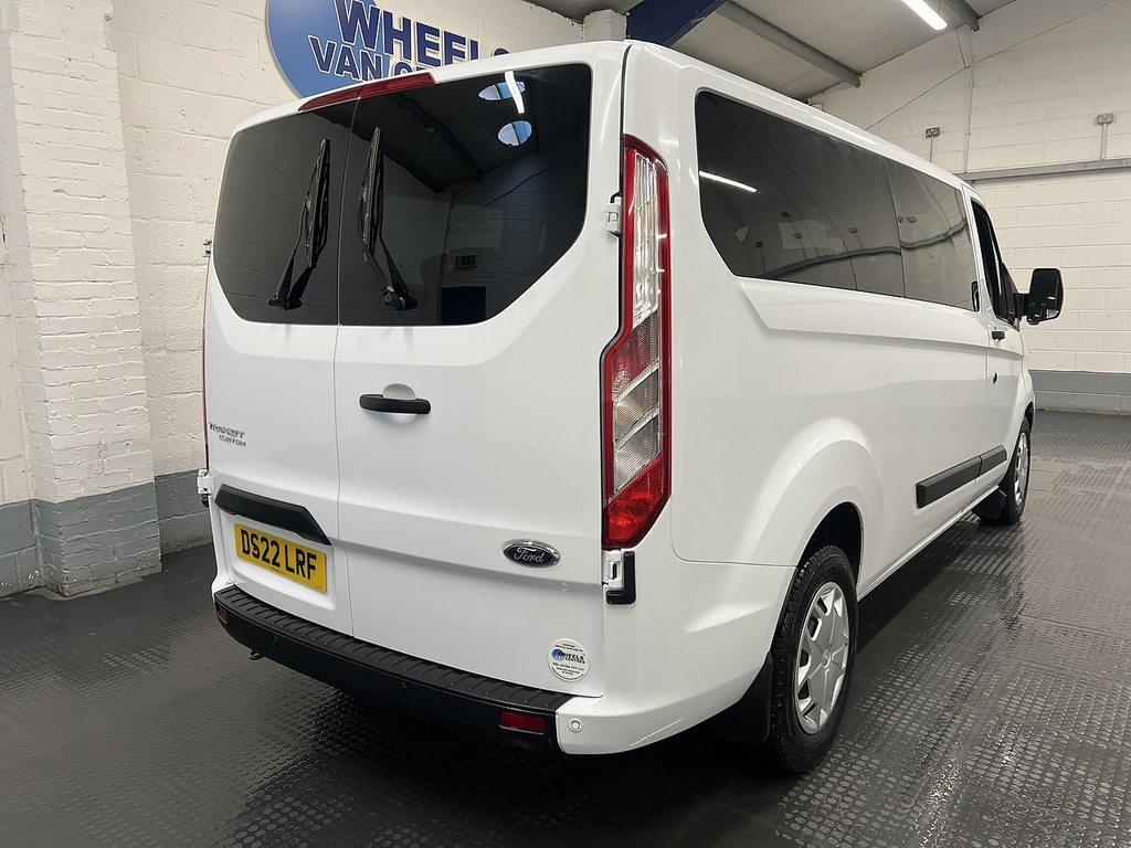 Ford Transit Custom Transit Custom 2.0 320 Ecoblue Trend Kombi L2 H1 E DS22LRF White #5