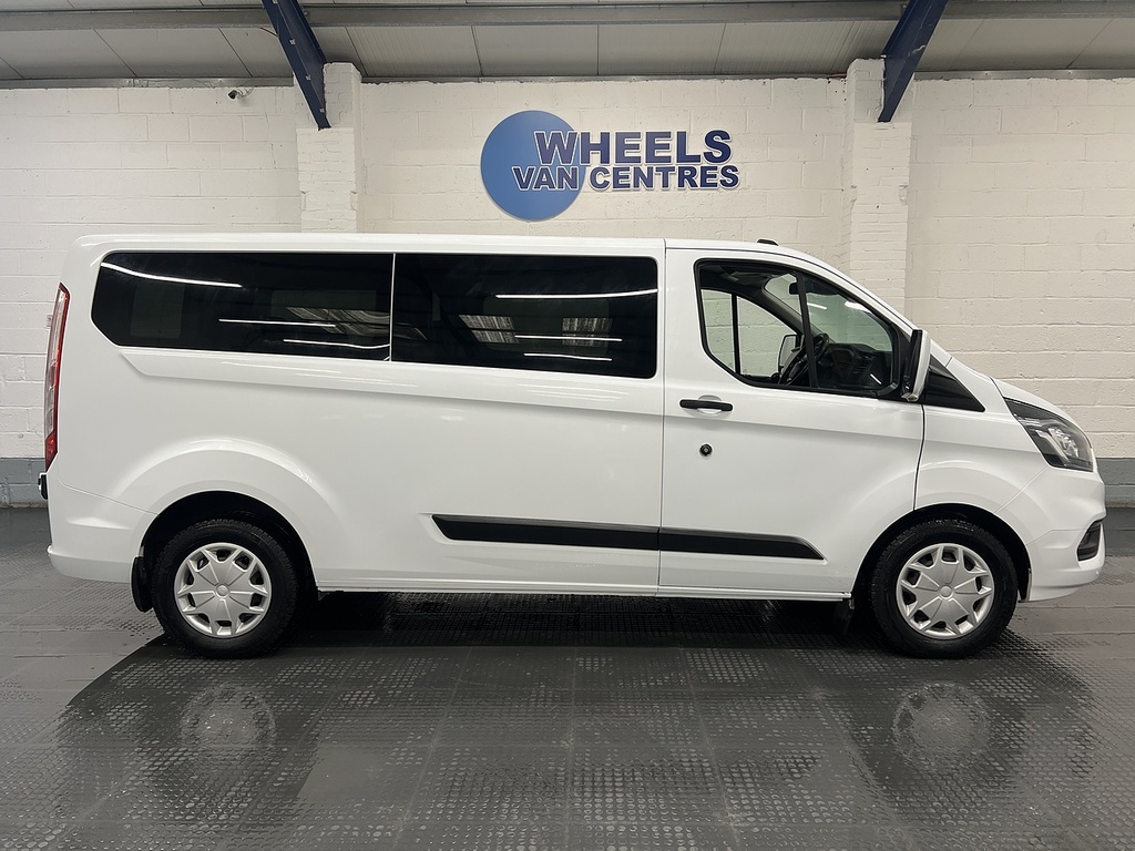 Ford Transit Custom Transit Custom 2.0 320 Ecoblue Trend Kombi L2 H1 E DS22LRF White #6