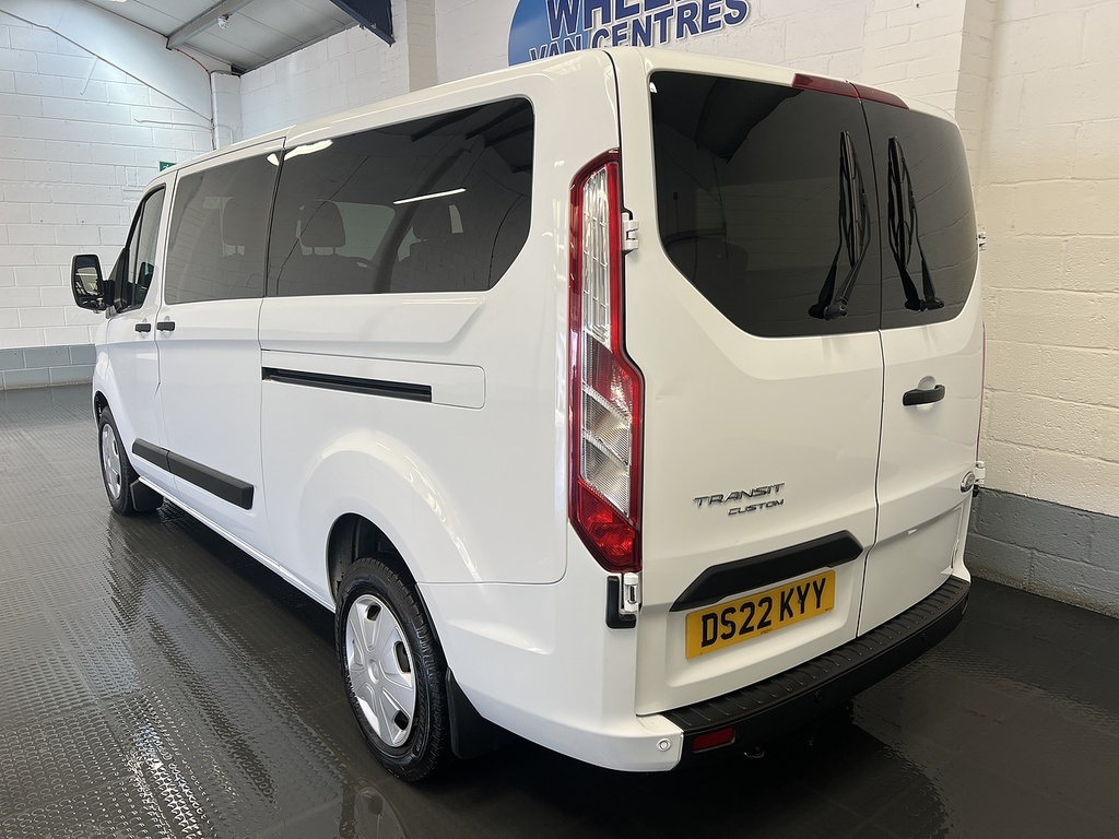 Ford Transit Custom Transit Custom 2.0 320 Ecoblue Trend Kombi L2 H1 E DS22KYY White #3