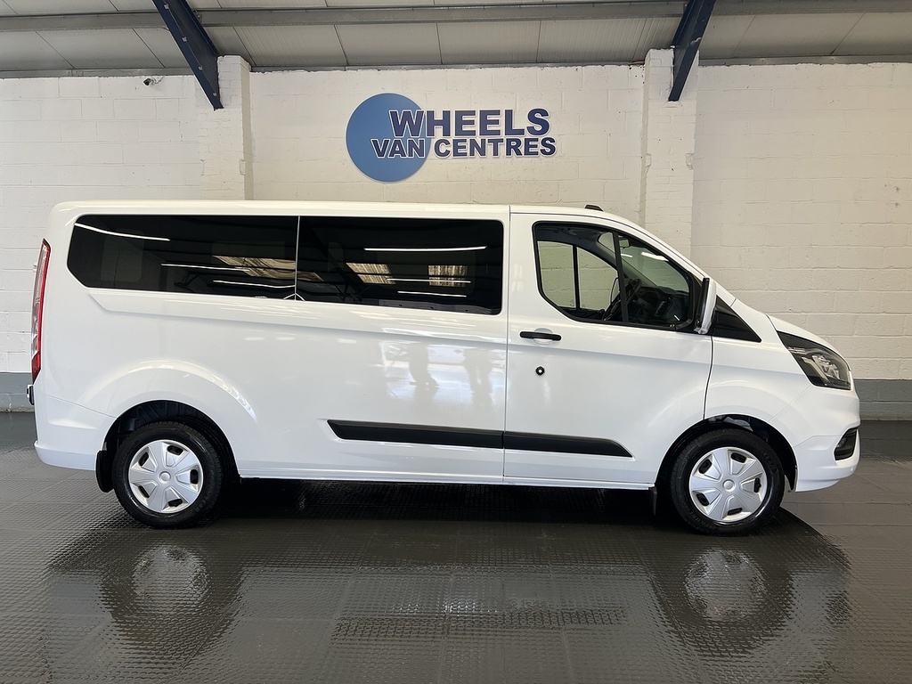 Ford Transit Custom Transit Custom 2.0 320 Ecoblue Trend Kombi L2 H1 E DS22KYY White #6