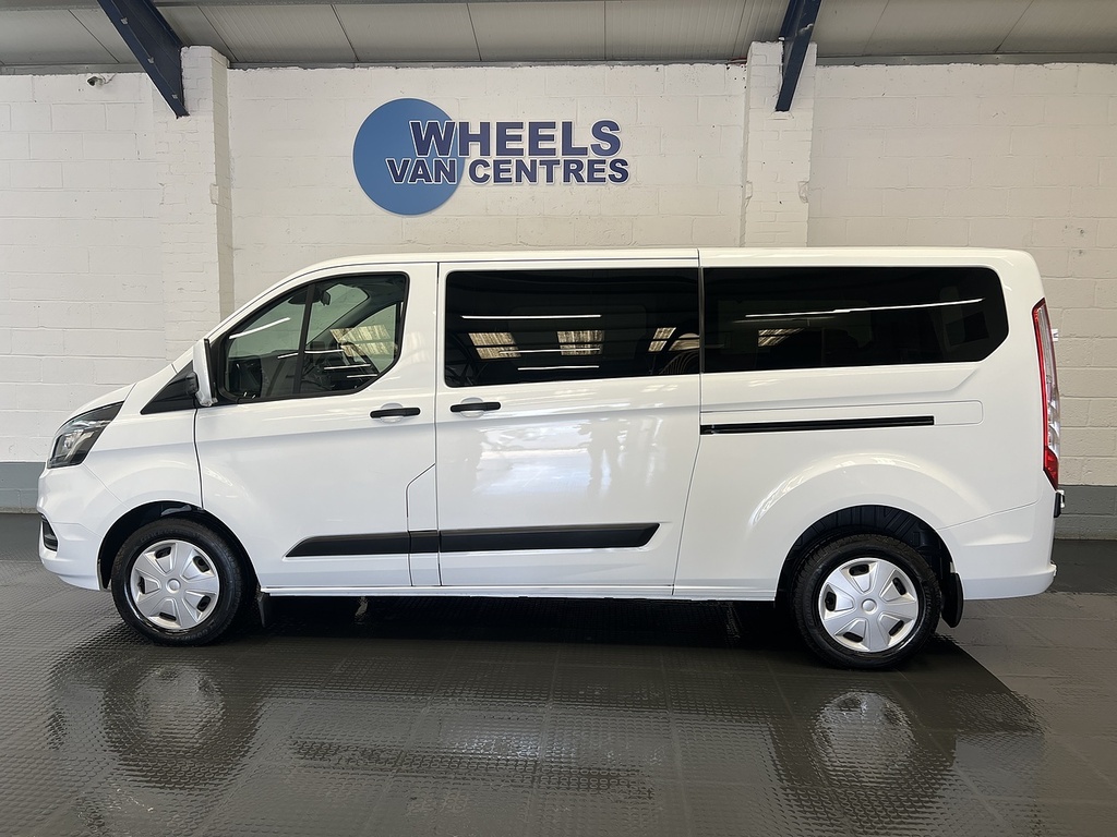 Ford Transit Custom Transit Custom 2.0 320 Ecoblue Trend Kombi L2 H1 E DS22KYY White #2