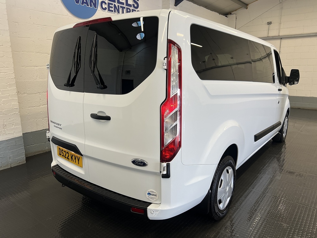 Ford Transit Custom Transit Custom 2.0 320 Ecoblue Trend Kombi L2 H1 E DS22KYY White #5