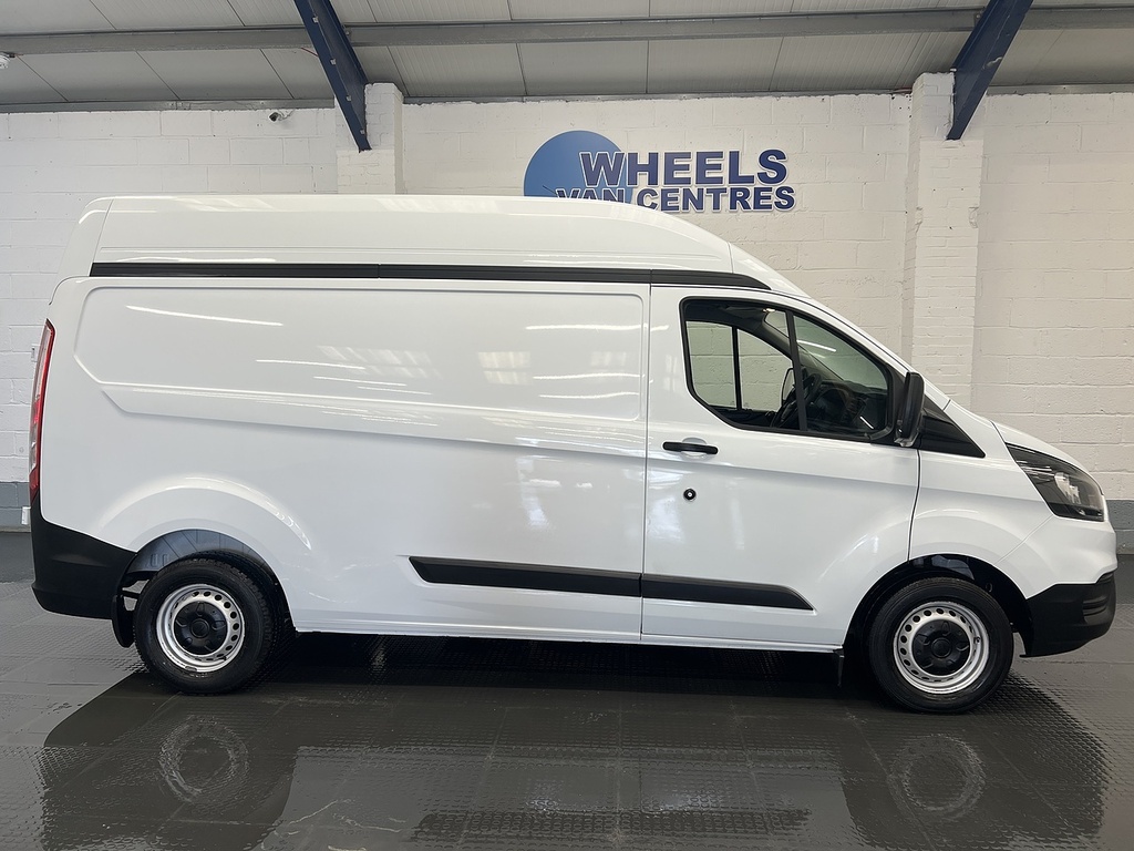 Ford Transit Custom Transit Custom 2.0 300 Ecoblue Leader L2 H2 Euro 6 LC22WHX White #6