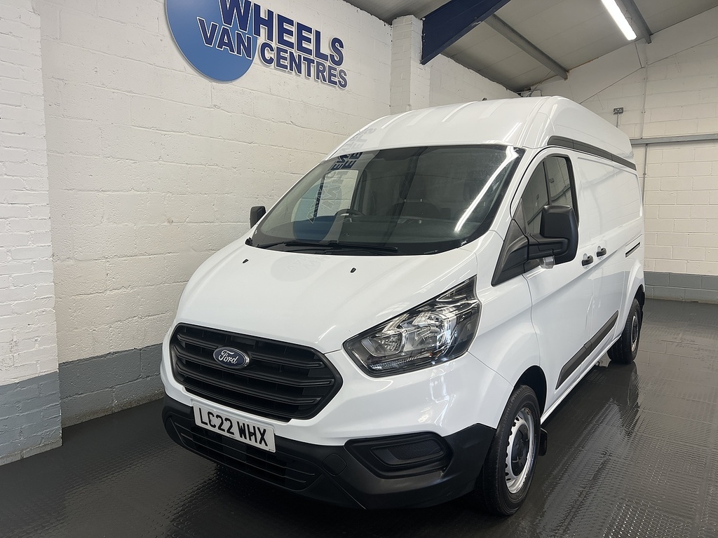 Ford Transit Custom Transit Custom 2.0 300 Ecoblue Leader L2 H2 Euro 6 LC22WHX White