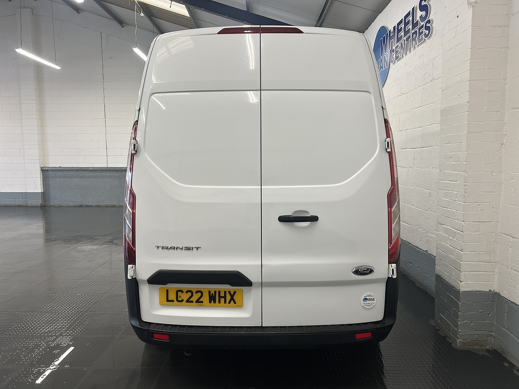 Ford Transit Custom Transit Custom 2.0 300 Ecoblue Leader L2 H2 Euro 6 LC22WHX White #4