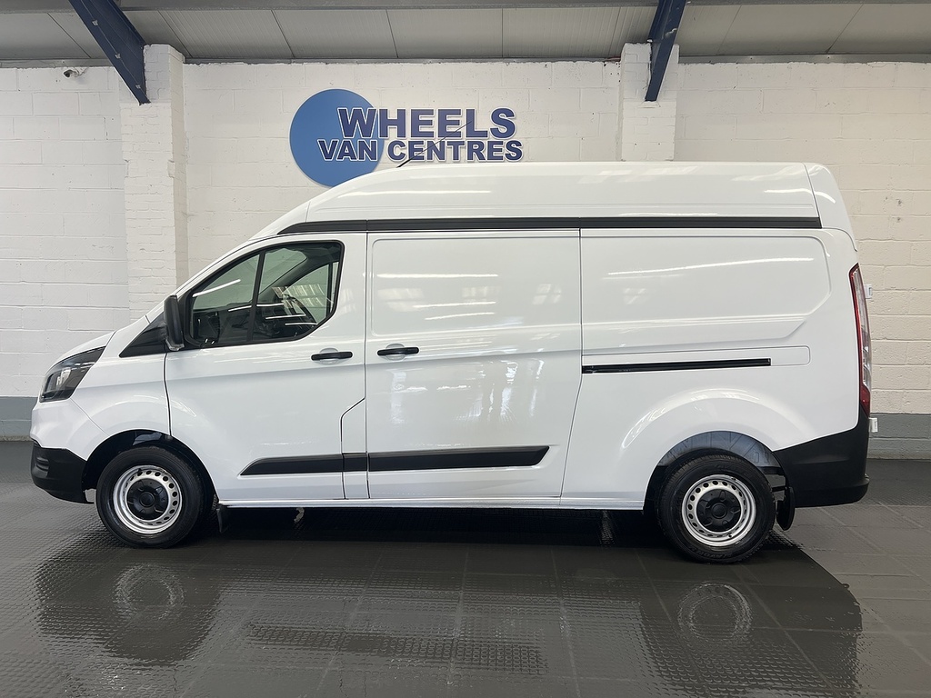 Ford Transit Custom Transit Custom 2.0 300 Ecoblue Leader L2 H2 Euro 6 LC22WHX White #2