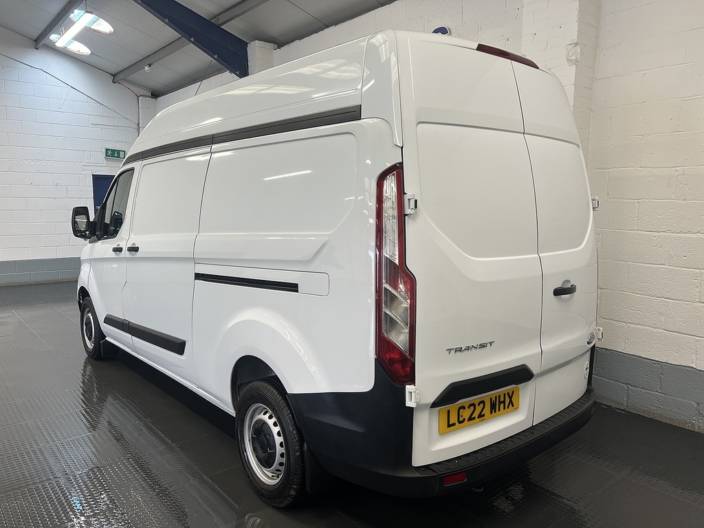 Ford Transit Custom Transit Custom 2.0 300 Ecoblue Leader L2 H2 Euro 6 LC22WHX White #3