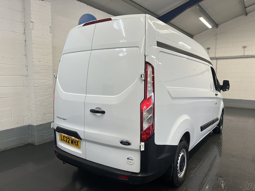 Ford Transit Custom Transit Custom 2.0 300 Ecoblue Leader L2 H2 Euro 6 LC22WHX White #5