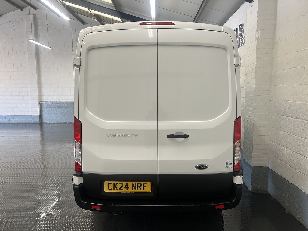 Ford Transit Custom Transit 2.0 350 Ecoblue Trend Crew Van L3 H CK24NRF White #4