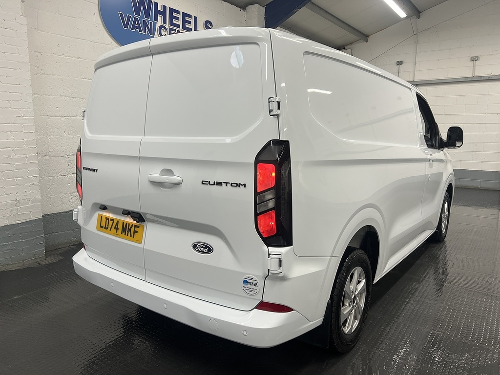 Ford Transit Custom Transit Custom 2.0 300 Ecoblue Limited L1 H1 Euro LD74MKF White #5
