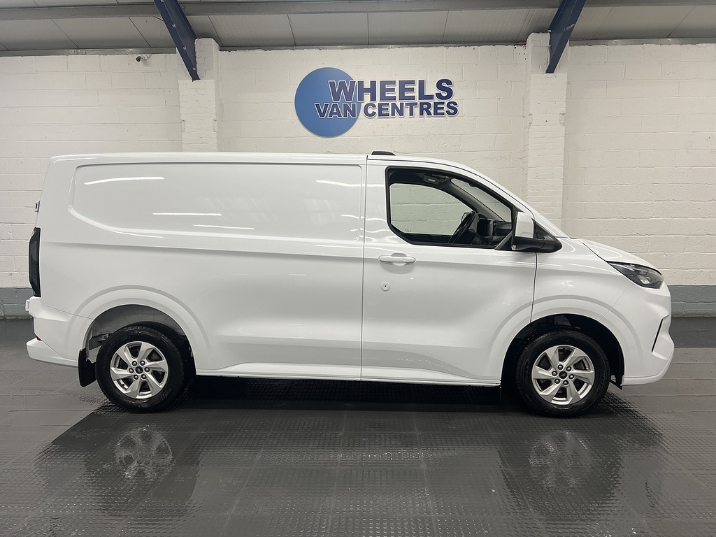 Ford Transit Custom Transit Custom 2.0 300 Ecoblue Limited L1 H1 Euro LD74MKF White #6