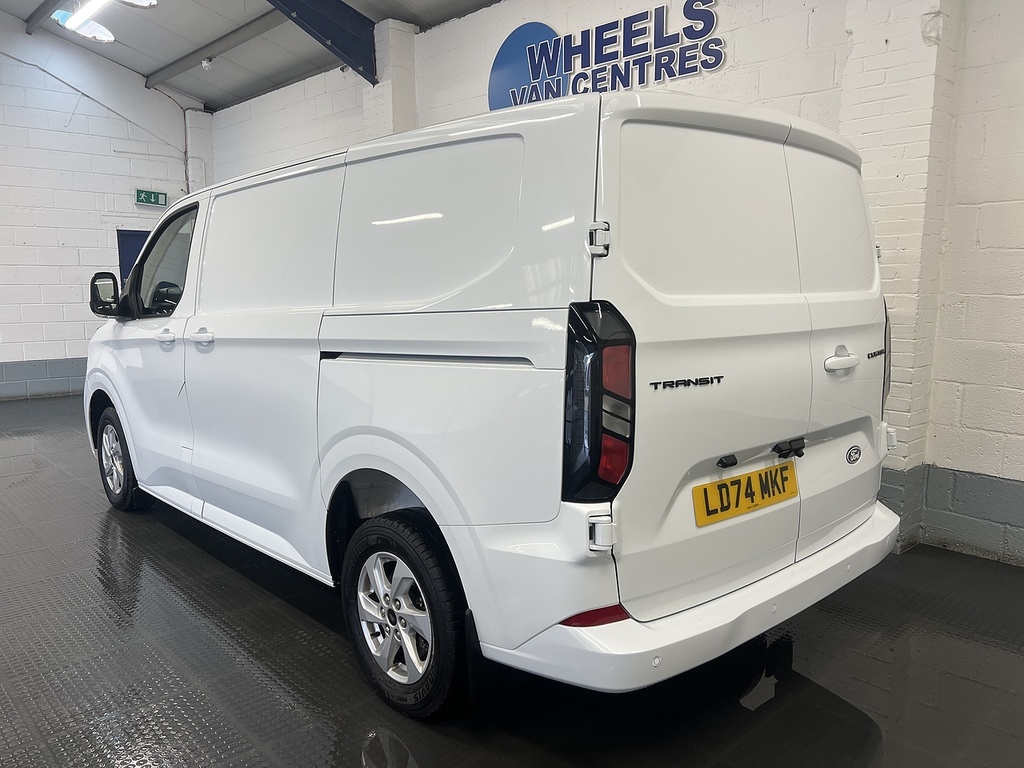 Ford Transit Custom Transit Custom 2.0 300 Ecoblue Limited L1 H1 Euro LD74MKF White #3