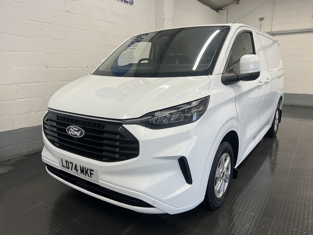 Ford Transit Custom Transit Custom 2.0 300 Ecoblue Limited L1 H1 Euro LD74MKF White