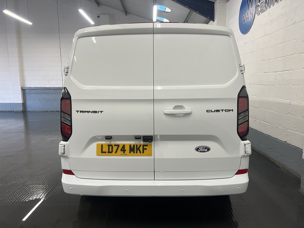 Ford Transit Custom Transit Custom 2.0 300 Ecoblue Limited L1 H1 Euro LD74MKF White #4