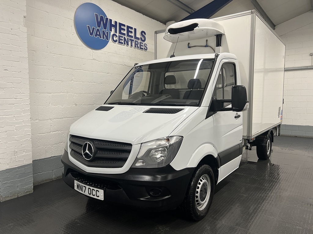 Mercedes-Benz Sprinter Sprinter 2.1 314 Cdi Rwd L1 White