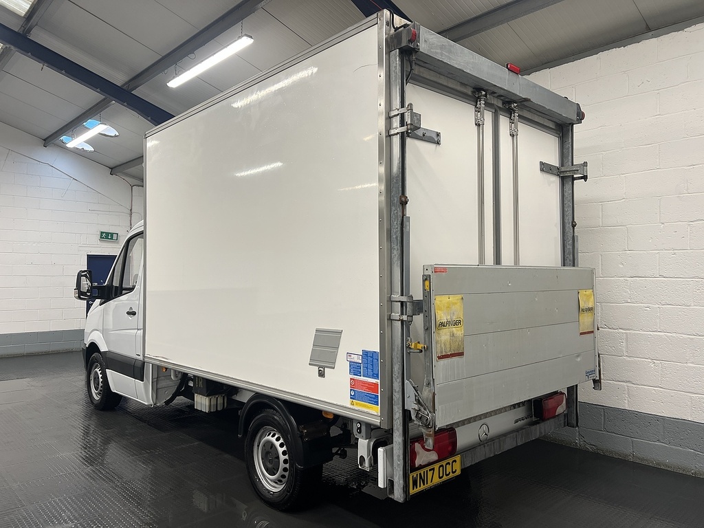 Mercedes-Benz Sprinter Sprinter 2.1 314 Cdi Rwd L1 White #3