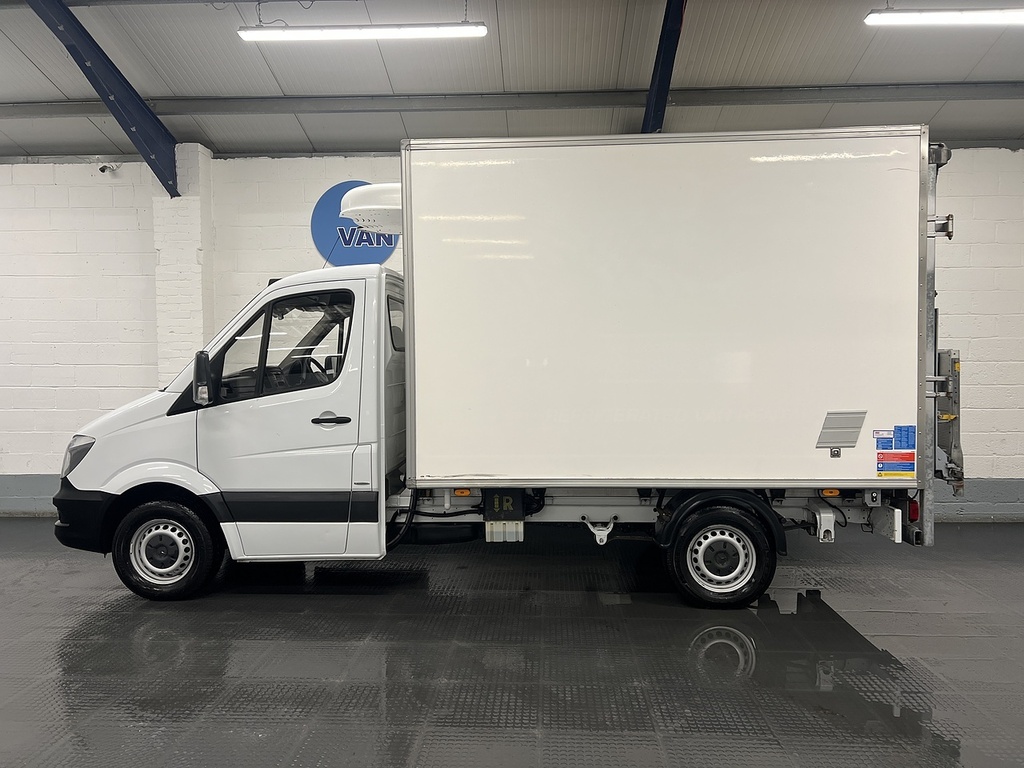 Mercedes-Benz Sprinter Sprinter 2.1 314 Cdi Rwd L1 White #2