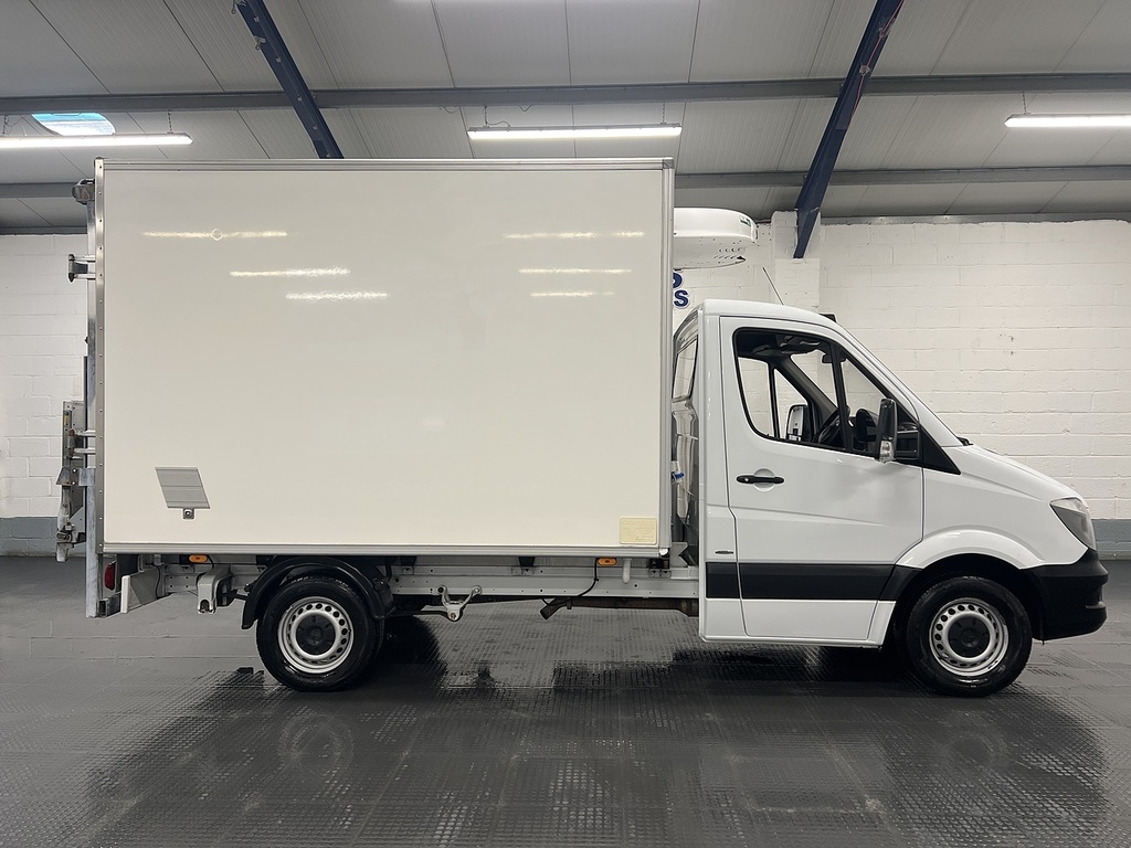 Mercedes-Benz Sprinter Sprinter 2.1 314 Cdi Rwd L1 White #5